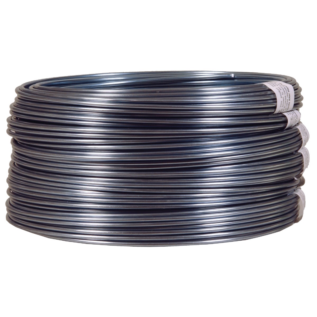 HILLMAN ANCHOR WIRE 50 Ft. 9 Ga. Smudge-Free Clothesline
