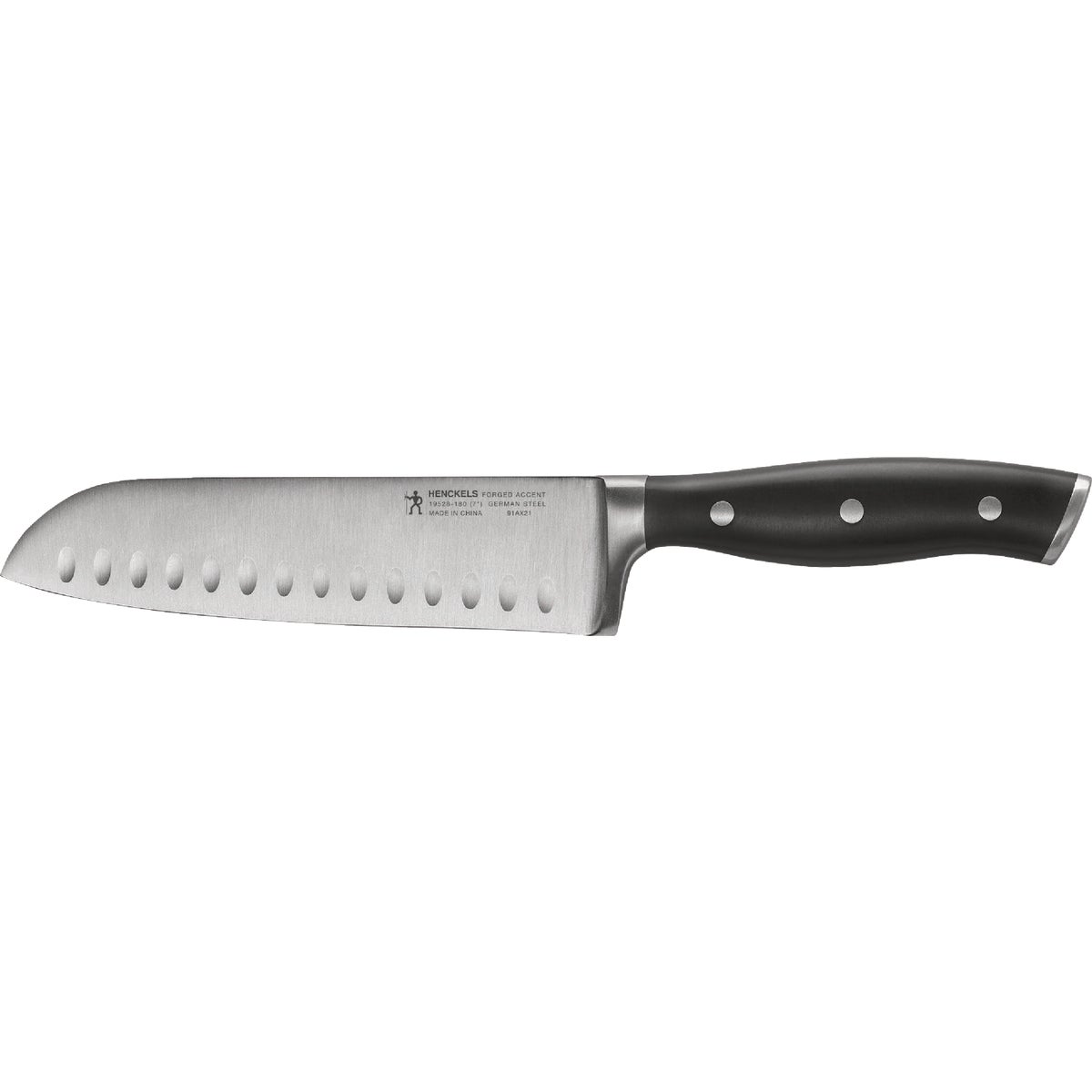 J. A. Henckels International Forged Accent 7 In. Hollow Edge Santoku Knife
