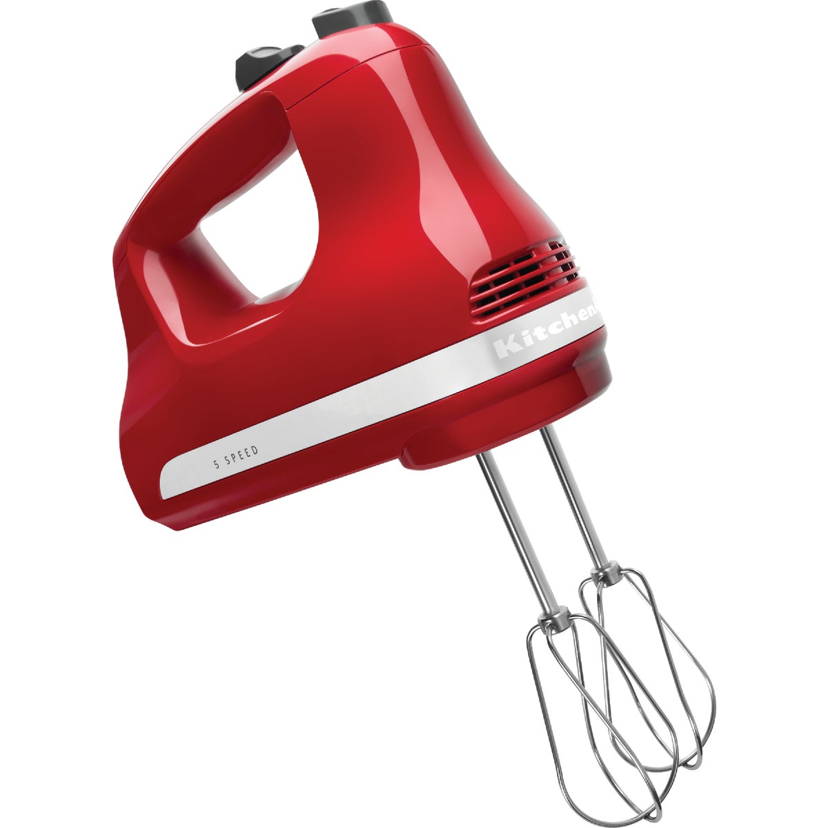 KitchenAid Ultra Power 5-Speed Red Hand Mixer