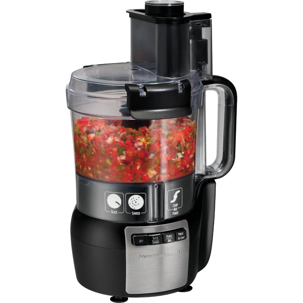 Hamilton Beach Stack & Snap 10-Cup Food Processor
