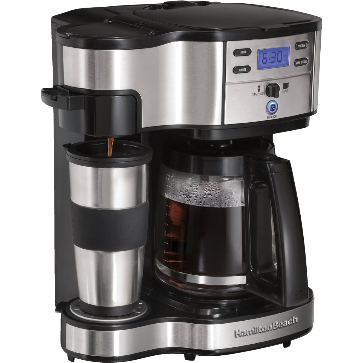 Hamilton Beach The Scoop 2-Way Coffee Brewer
