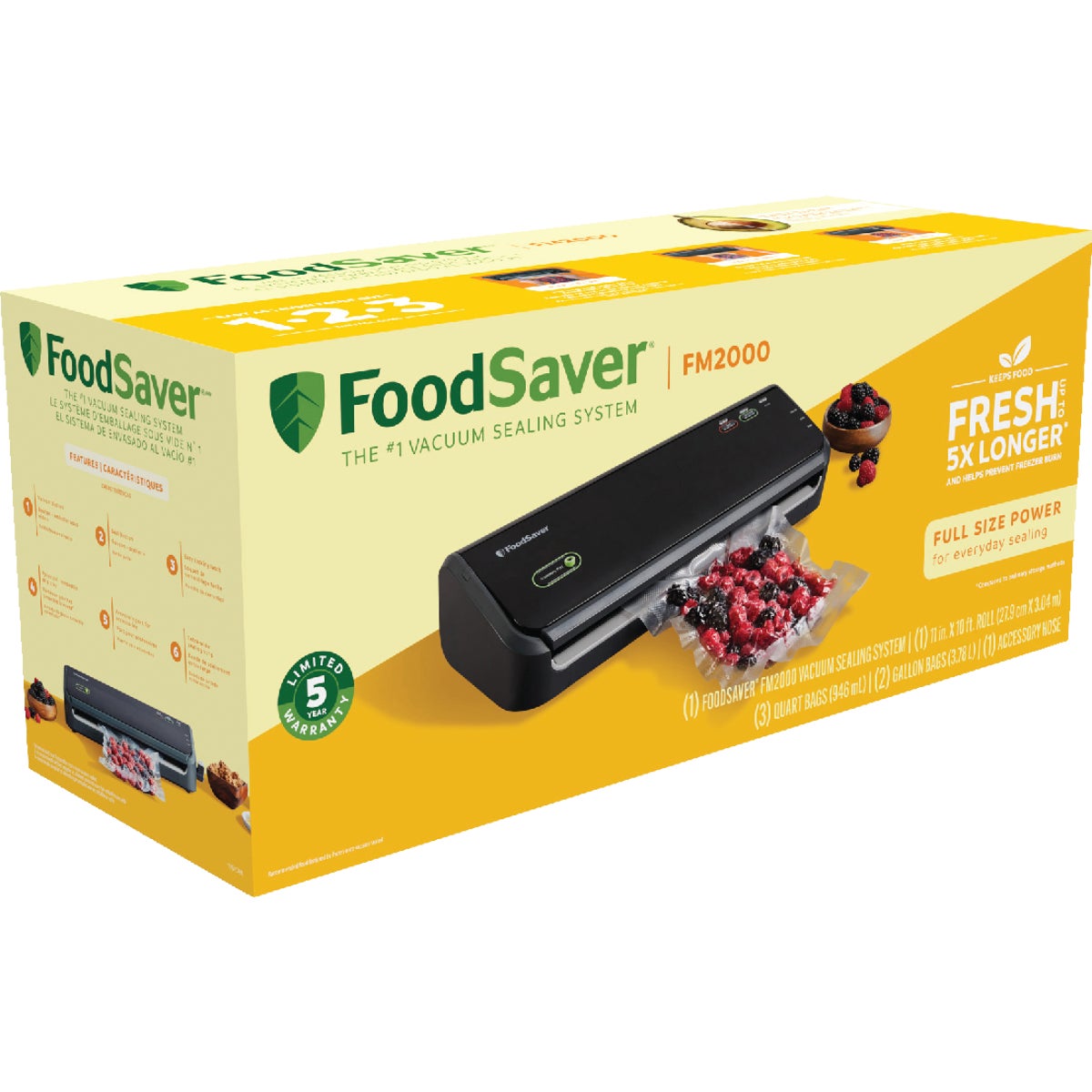 FoodSaver Vacuum Food Sealer System Apartment House Supply Co., Inc.