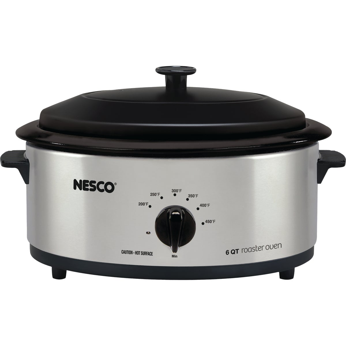 Nesco 6 Qt. Stainless Steel Electric Roaster