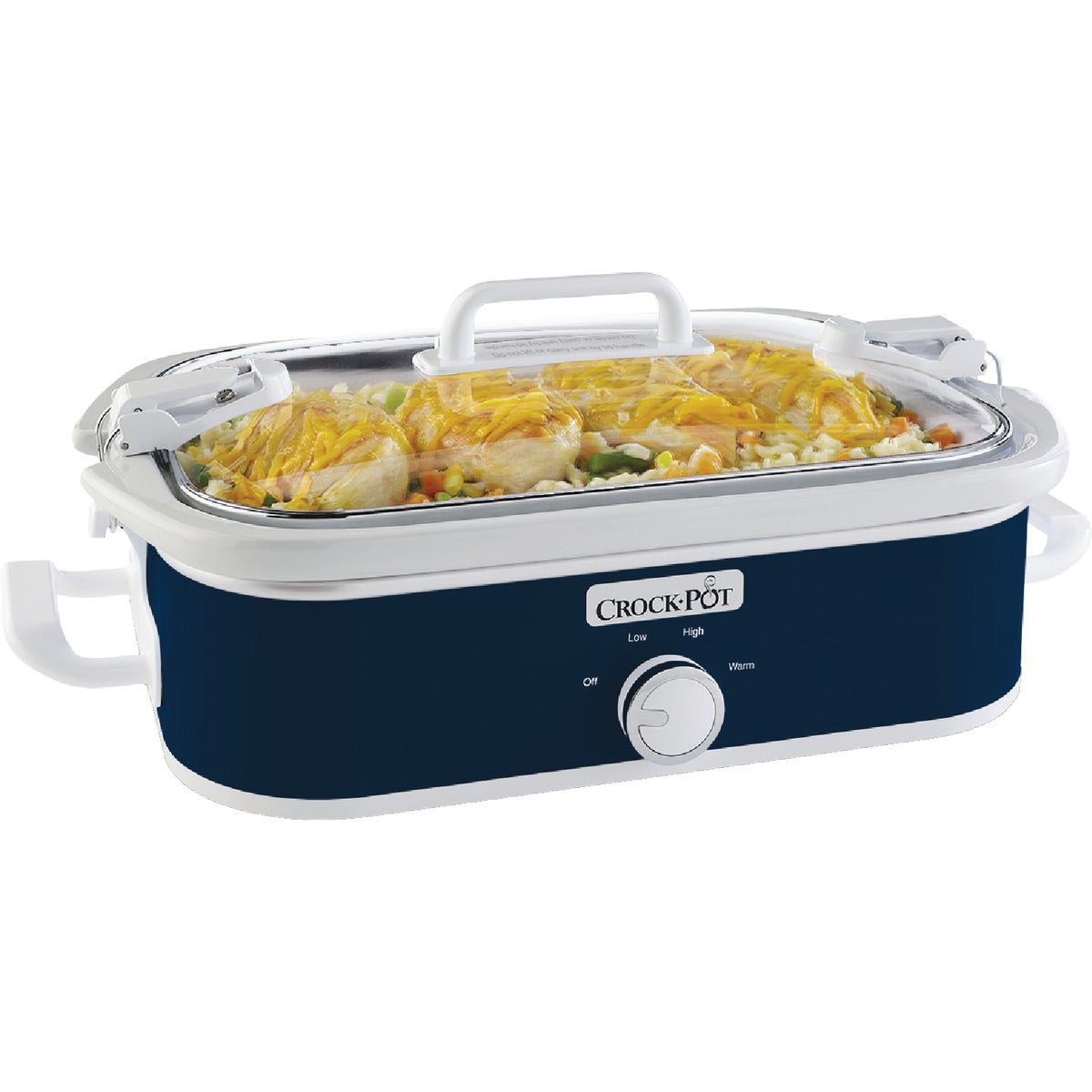 Crock-Pot Casserole Crock 3.5 Qt. Slow Cooker