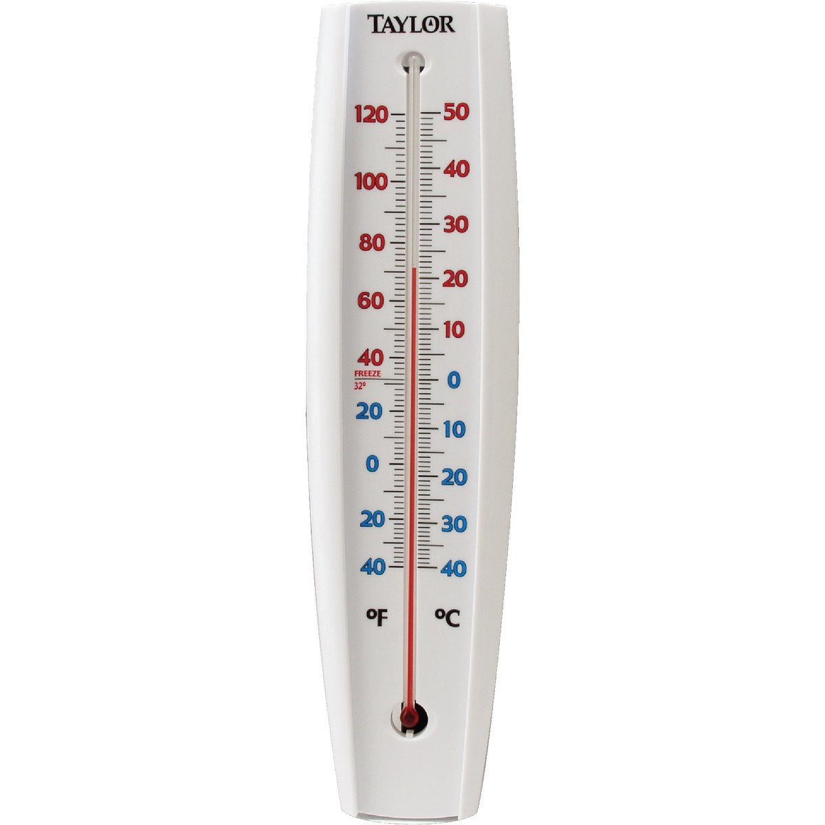 Taylor Jumbo Wall Indoor And Outdoor Thermometer