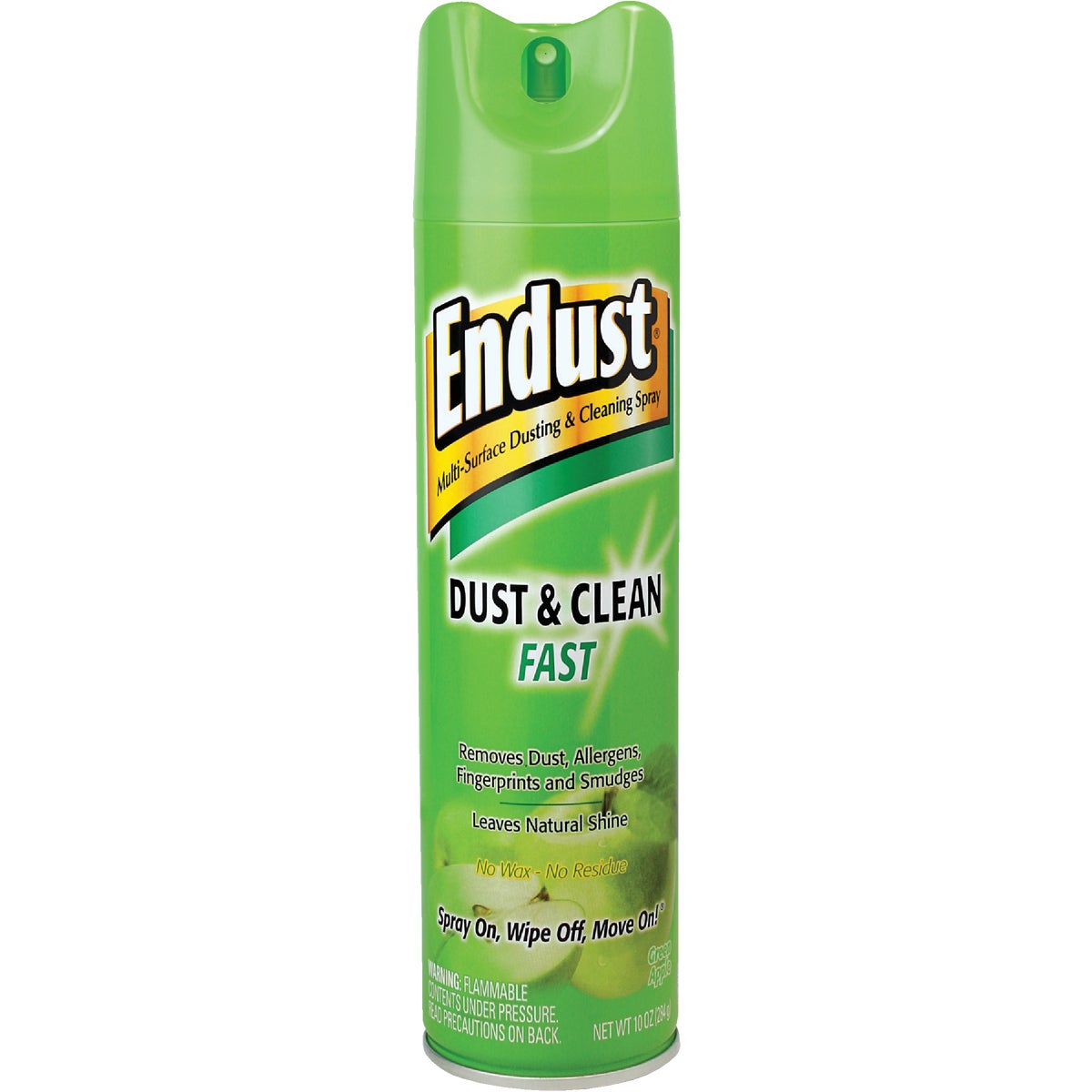 Endust 10 Oz. Green Apple Furniture Polish