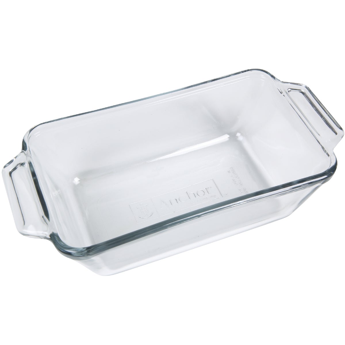 Anchor Hocking Oven Basics 1.5 Qt. 5 In. x 9 In. Glass Loaf Pan