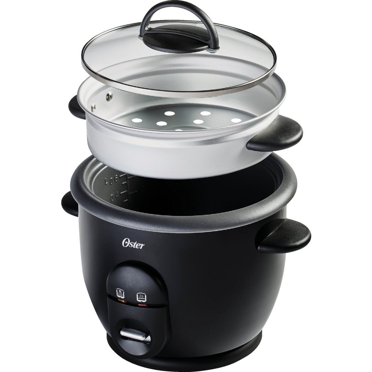 Oster DiamondForce 6-Cup Nonstick Electric Rice Cooker
