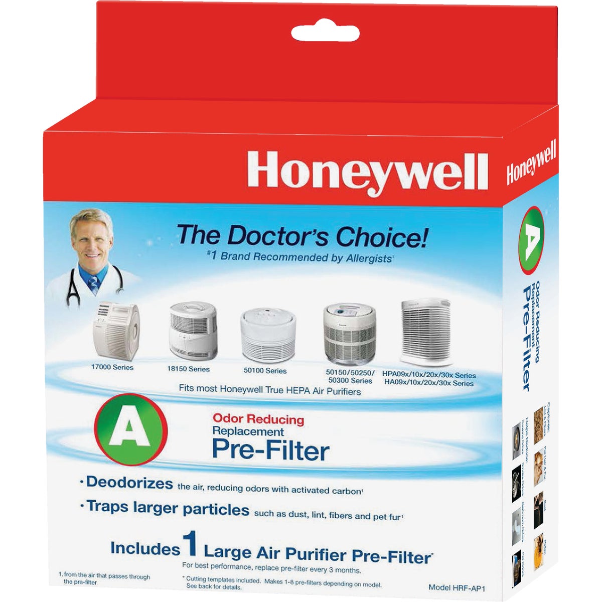 Honeywell 3 Month Universal Air Purifier Carbon Filter