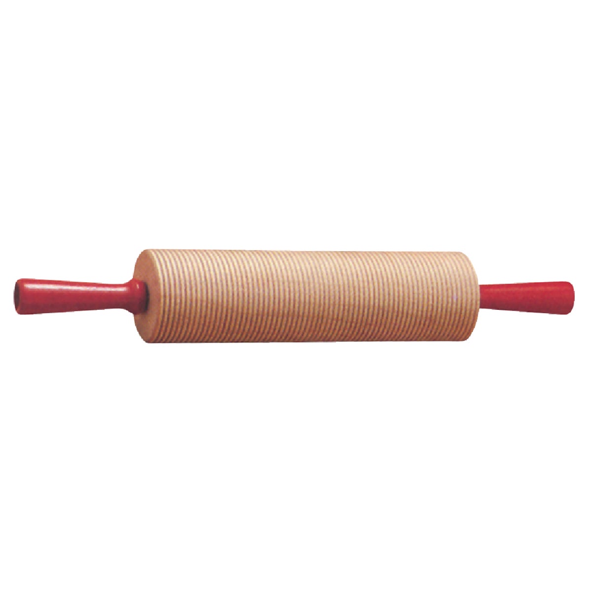 Bethany 17.25 Wood Corrugated Rolling Pin