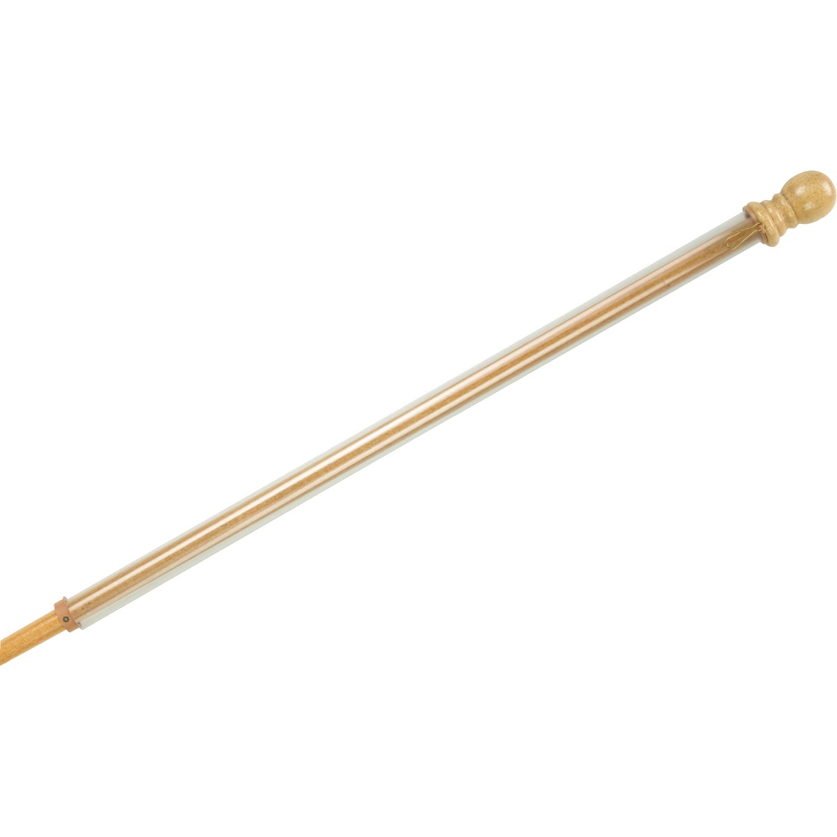 Evergreen 56 In. Anti-Wrap Wood Flag Pole