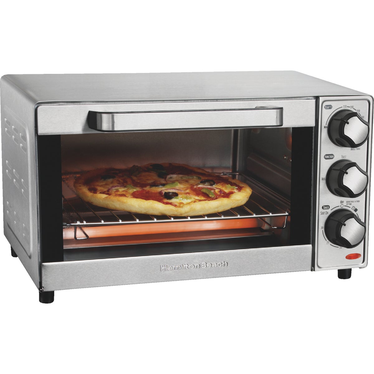 Proctor Silex 4-Slice Toaster Oven