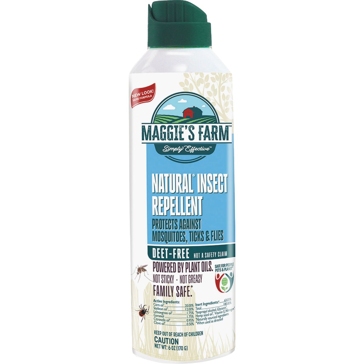 Maggie's Farm 6 Oz. Insect Repellent Aerosol Spray