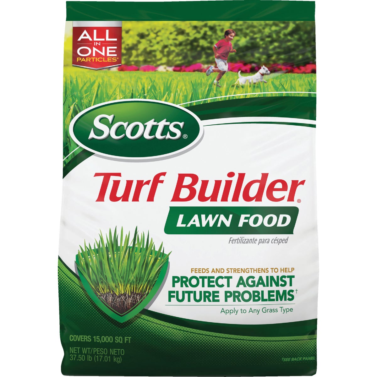 Scotts Turf Builder 37.5 Lb. 15,000 Sq. Ft. Lawn Food