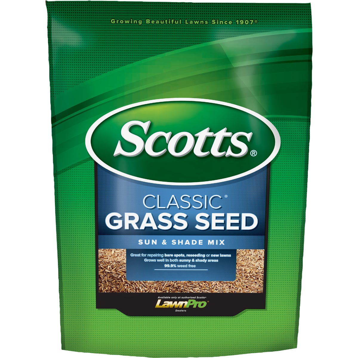 Scotts Classic 3 Lb. 1200 Sq. Ft. Coverage Sun & Shade Grass Seed