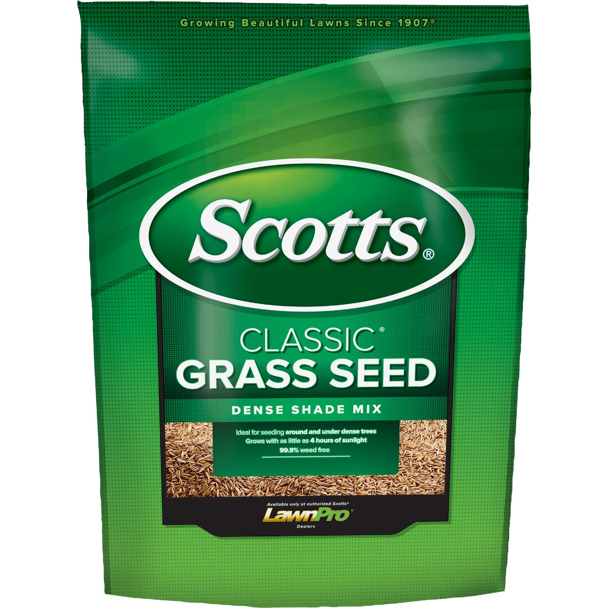 Scotts Classic 3 Lb. 650 Sq. Ft. Coverage Dense Shade Grass Seed