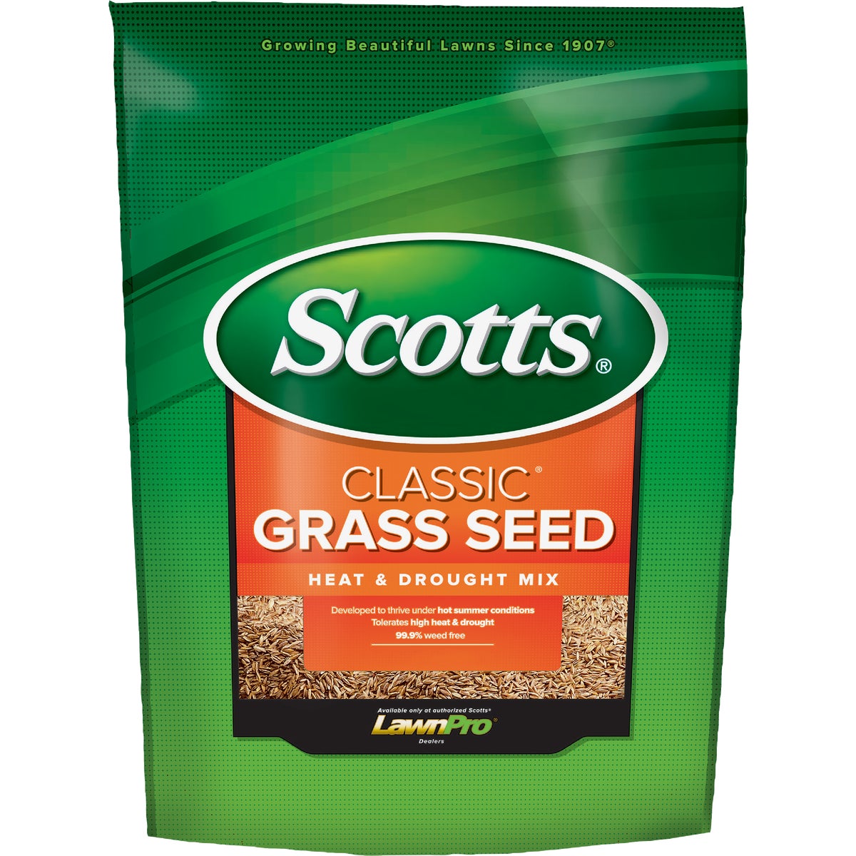 Scotts Classic 7 Lb. 1750 Sq. Ft. Heat & Drought Mix Grass Seed