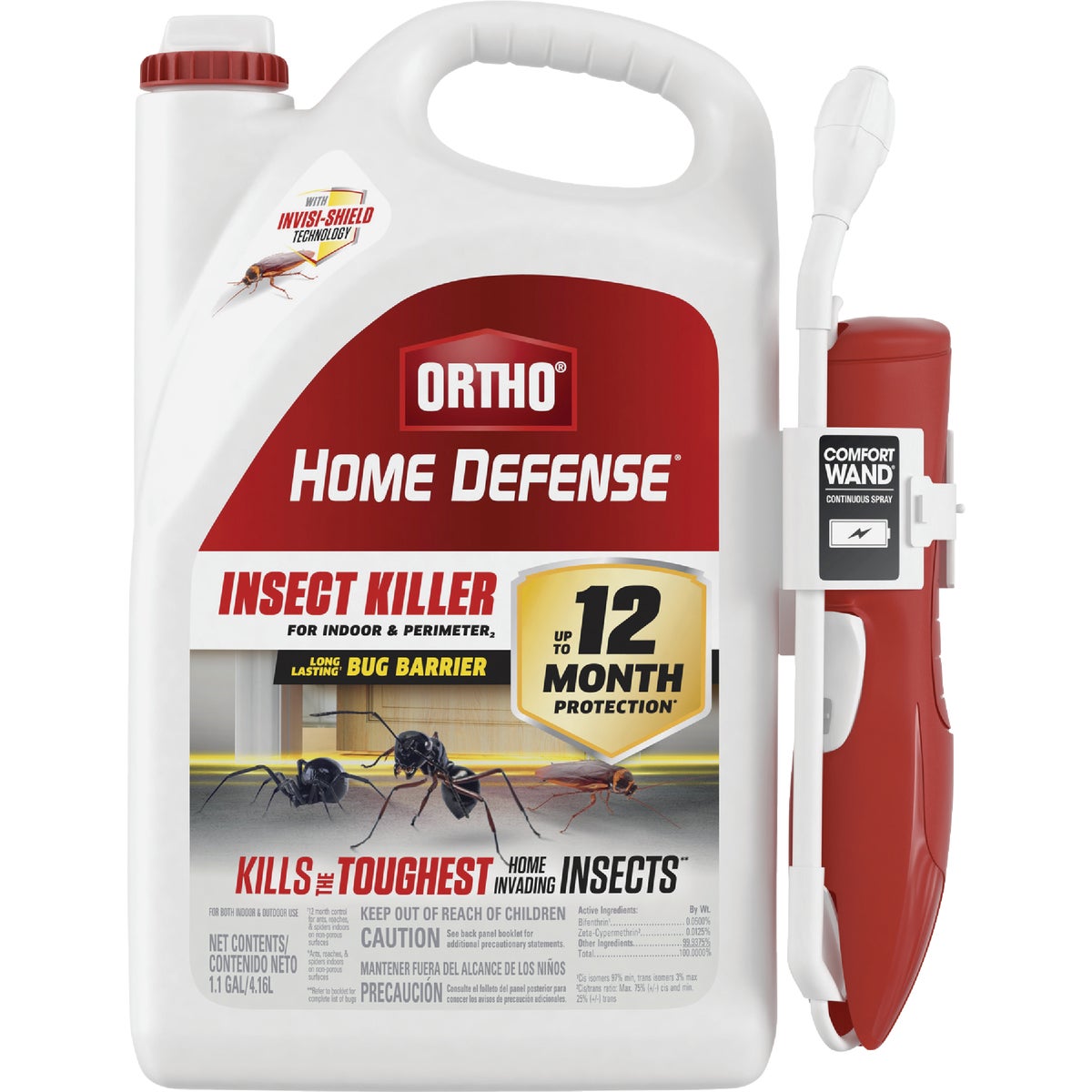 Ortho Home Defense 1.1 Gal. Ready To Use Wand Sprayer Indoor & Perimeter Insect Killer