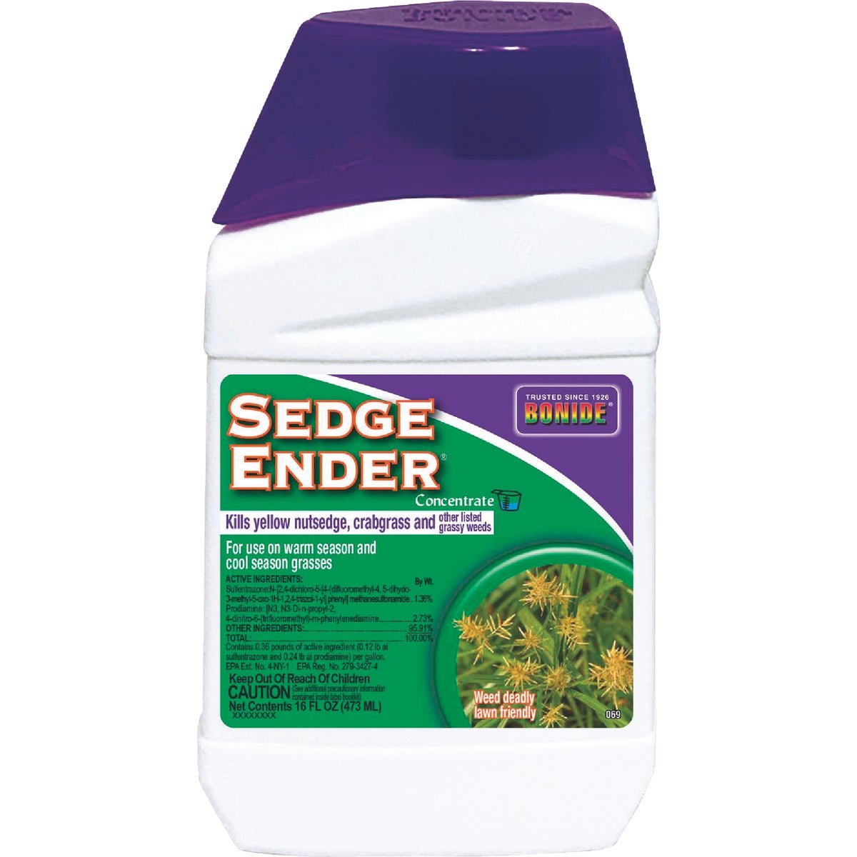 Bonide Sedge Ender 1 Pt. Concentrate Nutsedge & Crabgrass Killer