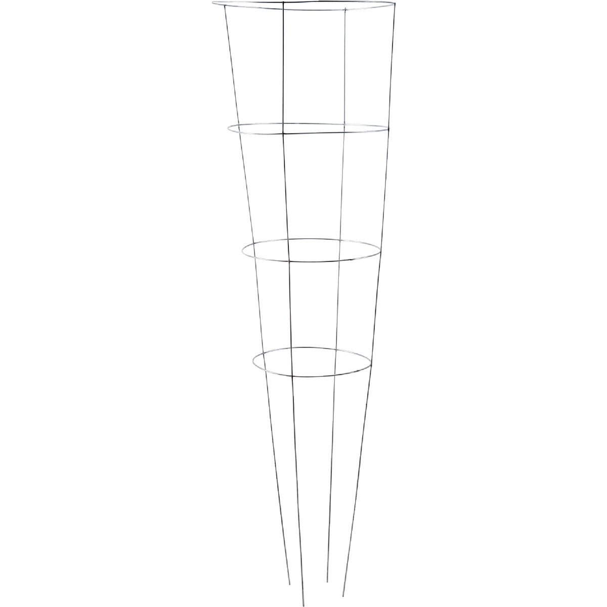 Panacea 60 In. Galvanized Heavy-Duty Wire Tomato Cage