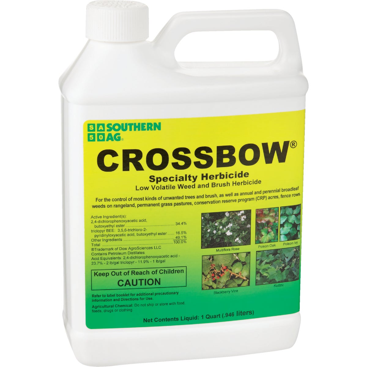 Southern Ag Crossbow 1 Qt. Concentrate Brush & Weed Killer