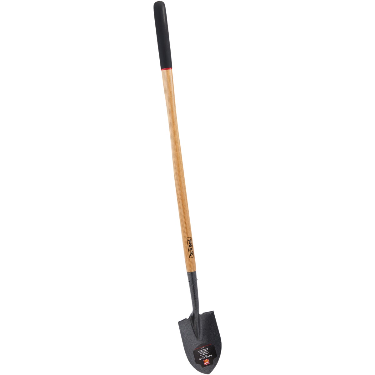 Do it Best 44 In. Wood Handle Round Point Floral Shovel