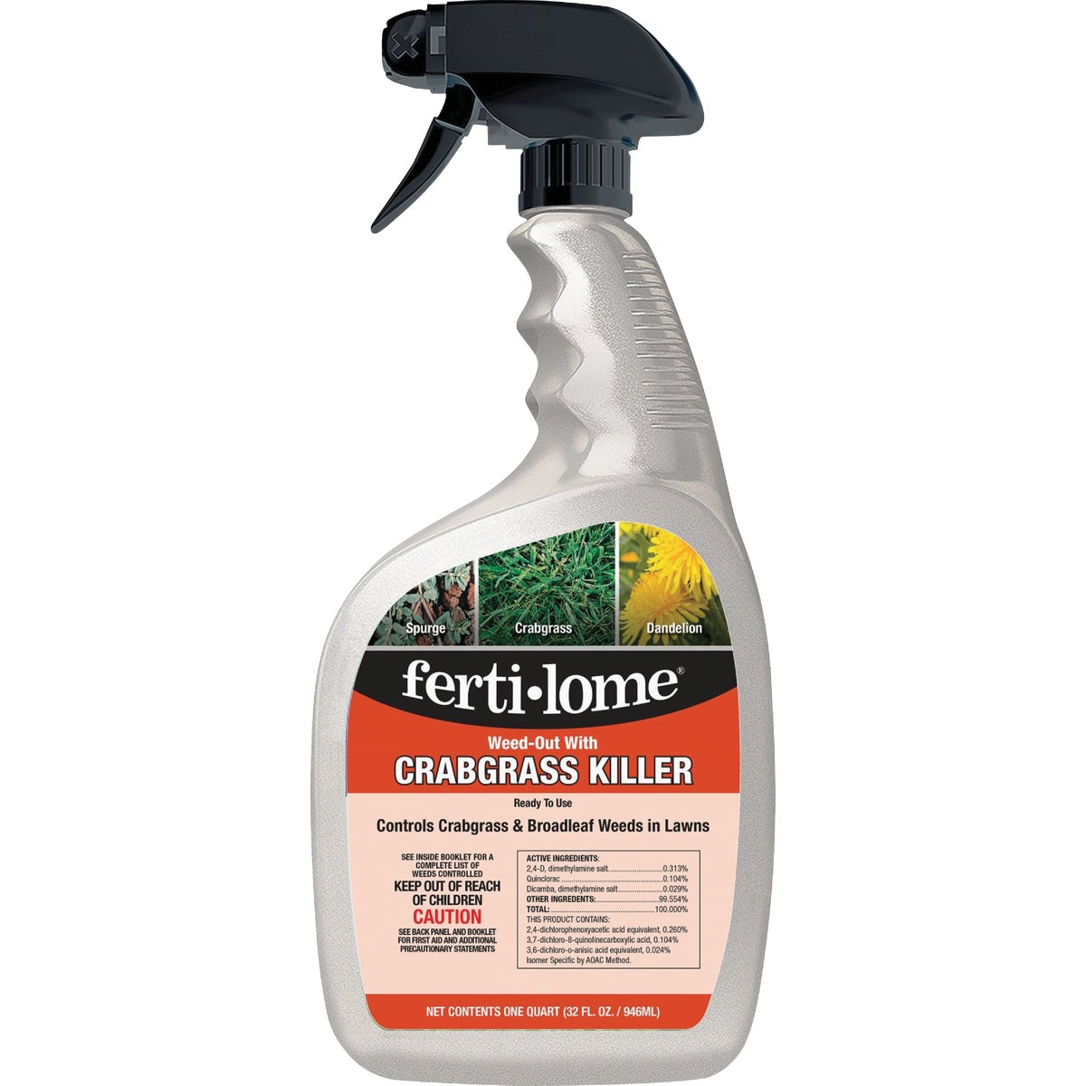 Fertilome Weed-Out 32 Oz. Ready To Use Trigger Spray Crabgrass & Weed Killer