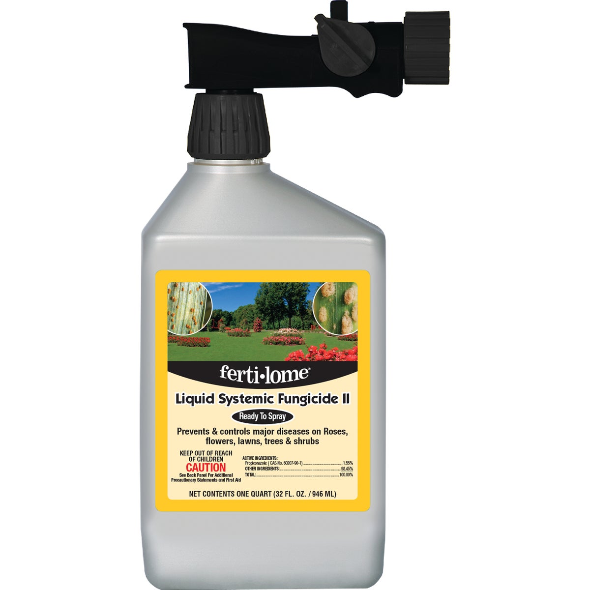 Fertilome 32 Oz. Ready To Spray Hose End Liquid Systemic Fungicide