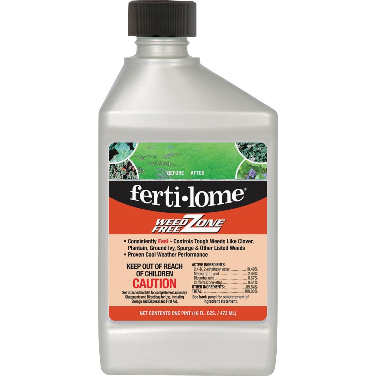 Ferti-lome Weed Free Zone 16 Oz. Concentrate Weed Killer