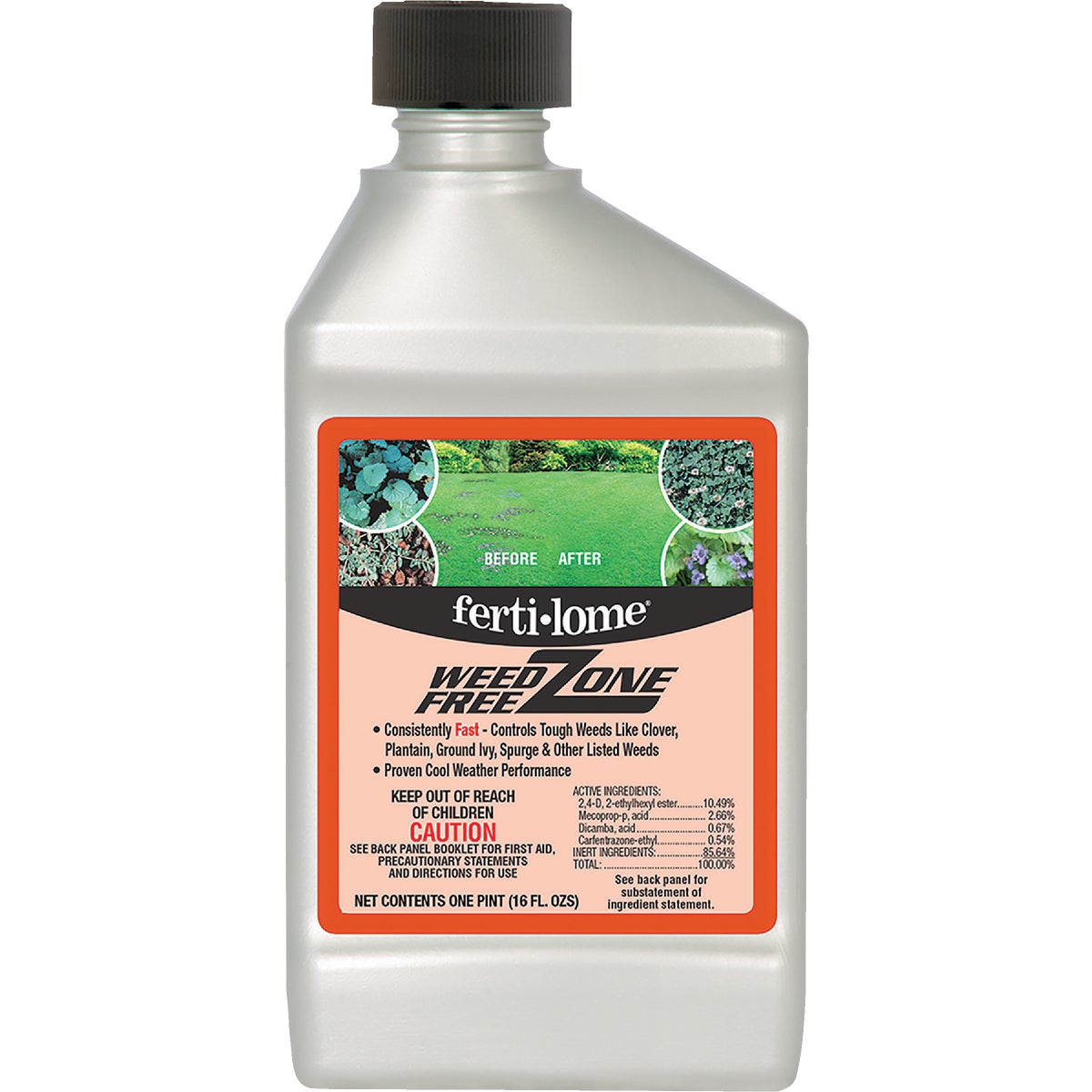 Ferti-lome Weed Free Zone 16 Oz. Concentrate Weed Killer