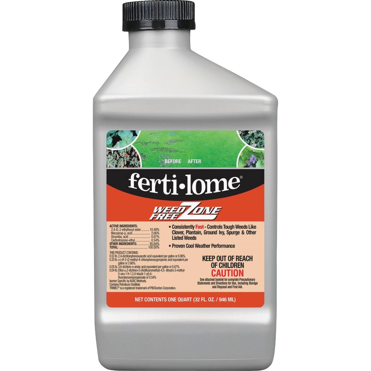 Ferti-lome Weed Free Zone 32 Oz. Concentrate Weed Killer