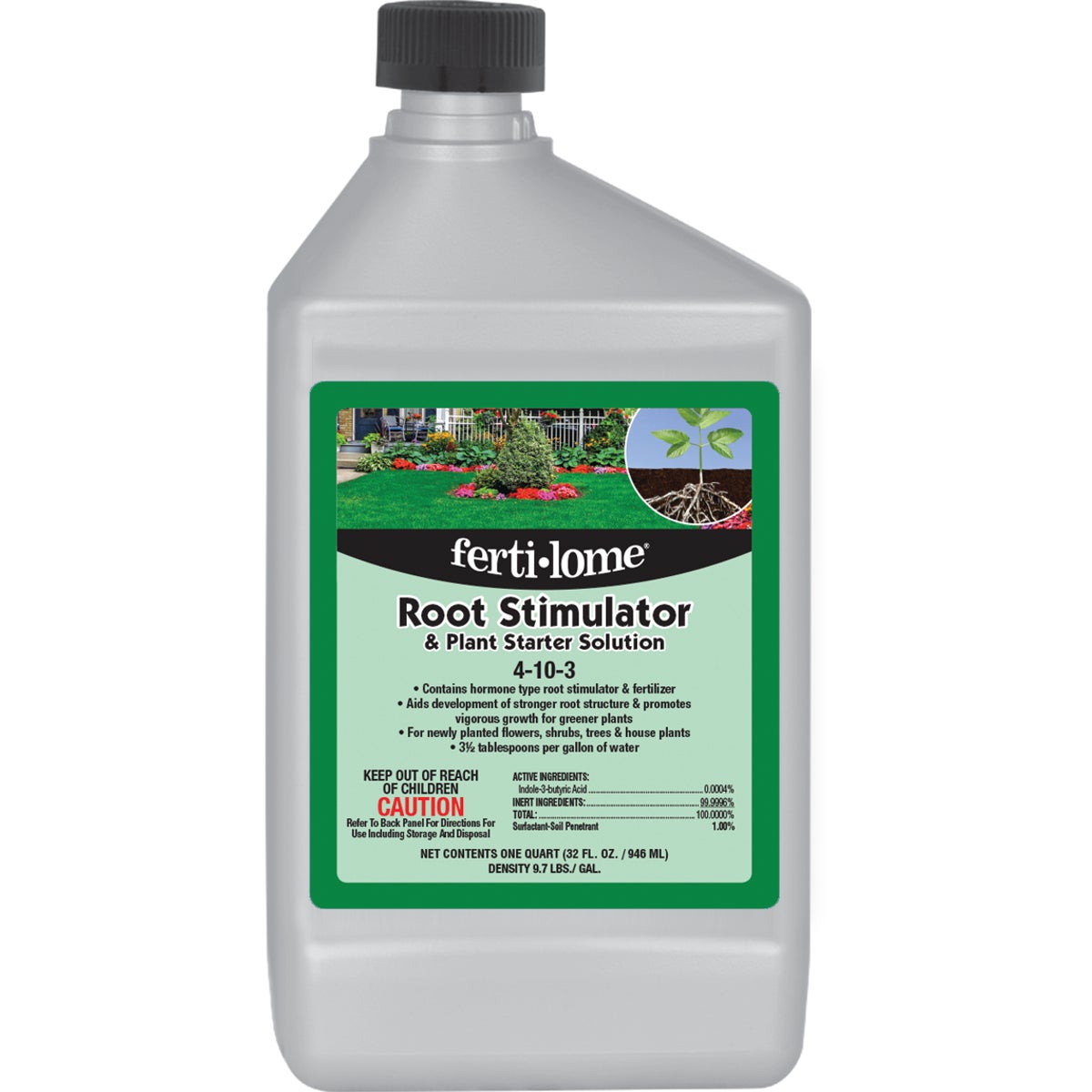 Fertilome 32 Oz. Liquid Concentrate Root Feeder & Plant Starter