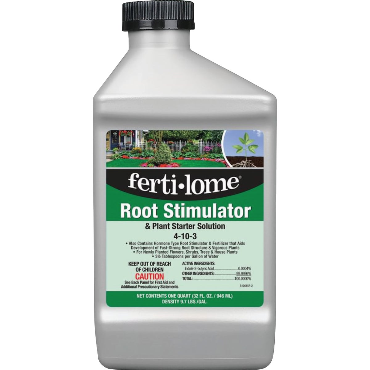 Fertilome 32 Oz. Liquid Concentrate Root Feeder & Plant Starter