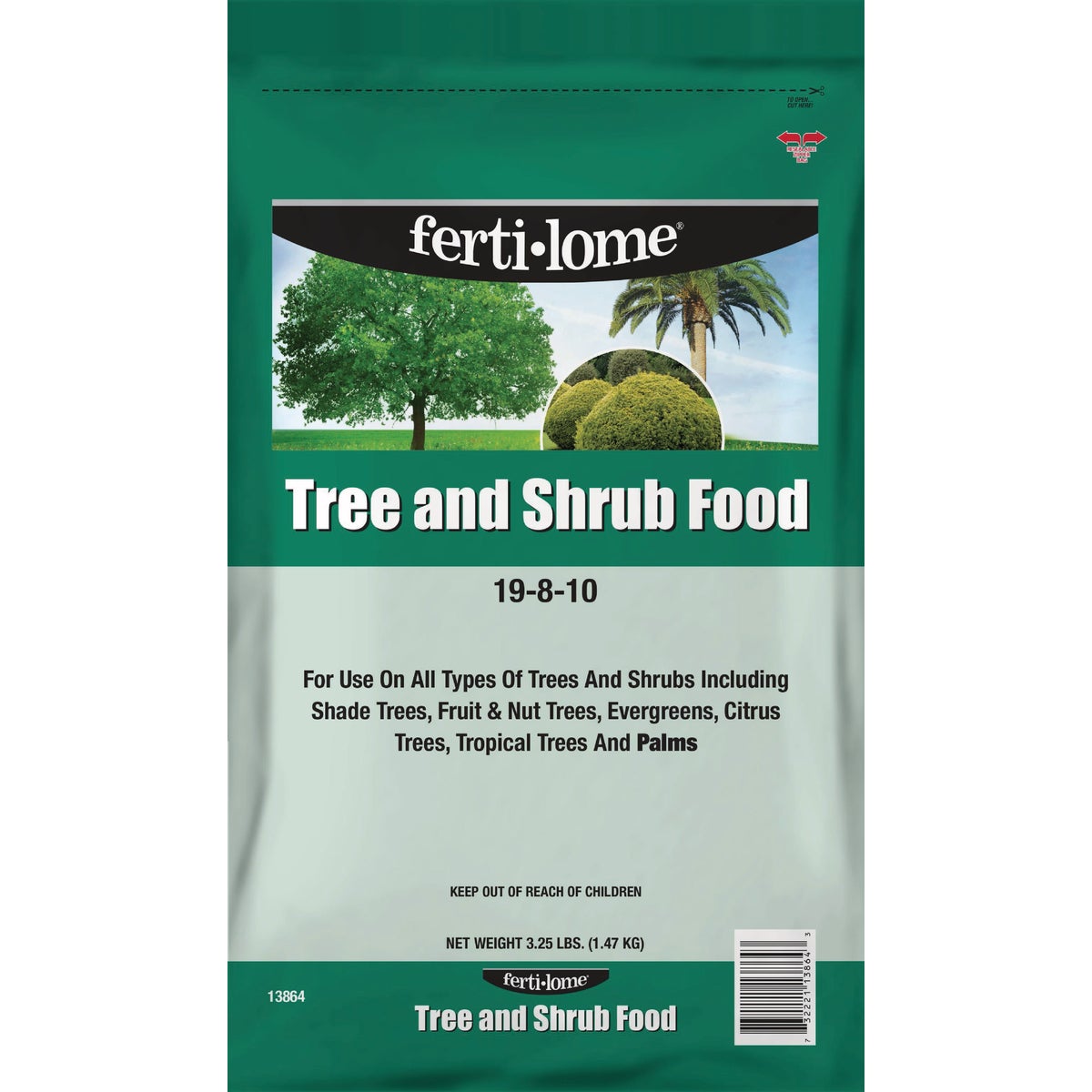 Ferti-lome 4 Lb. 19-8-10 Tree & Shrub Fertilizer