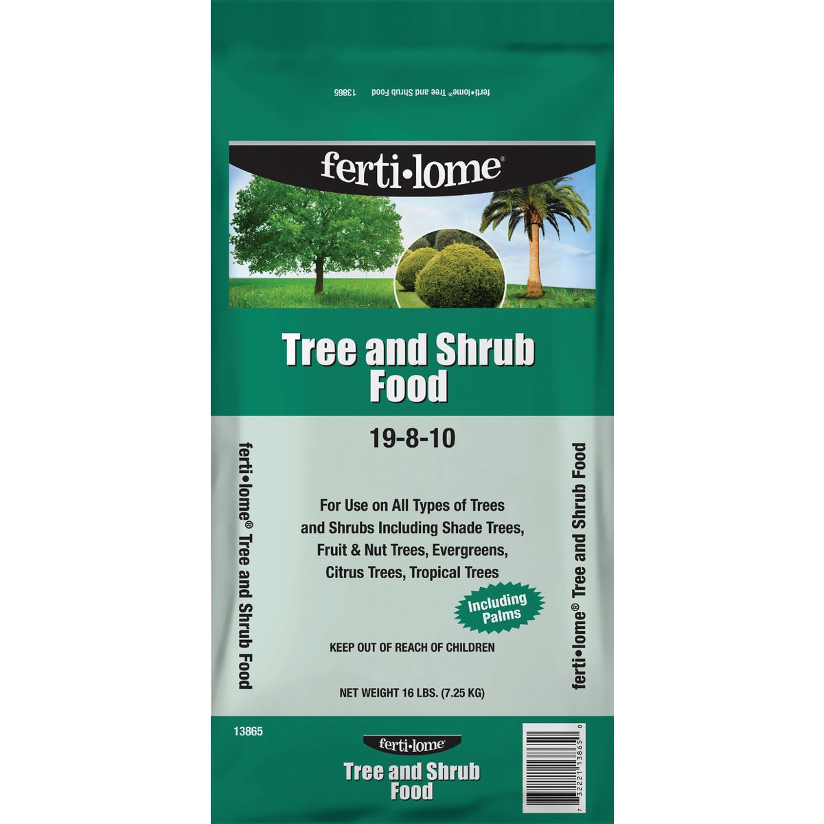 Ferti-lome 20 Lb. 19-8-10 Tree & Shrub Fertilizer