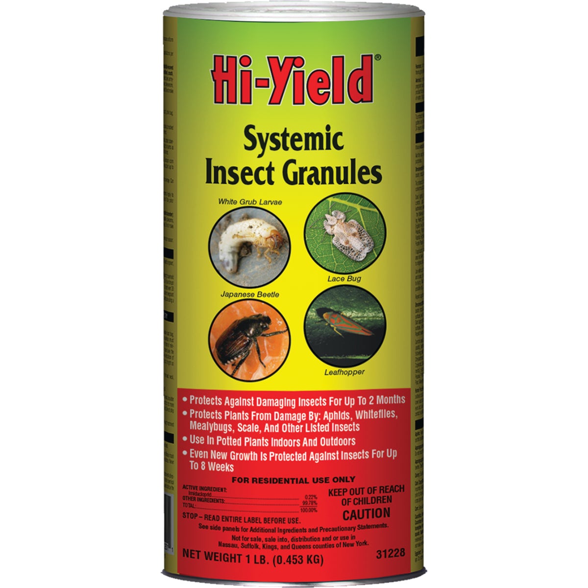 Hi-Yield 1 Lb. Ready To Use Granules Systemic Insect Killer