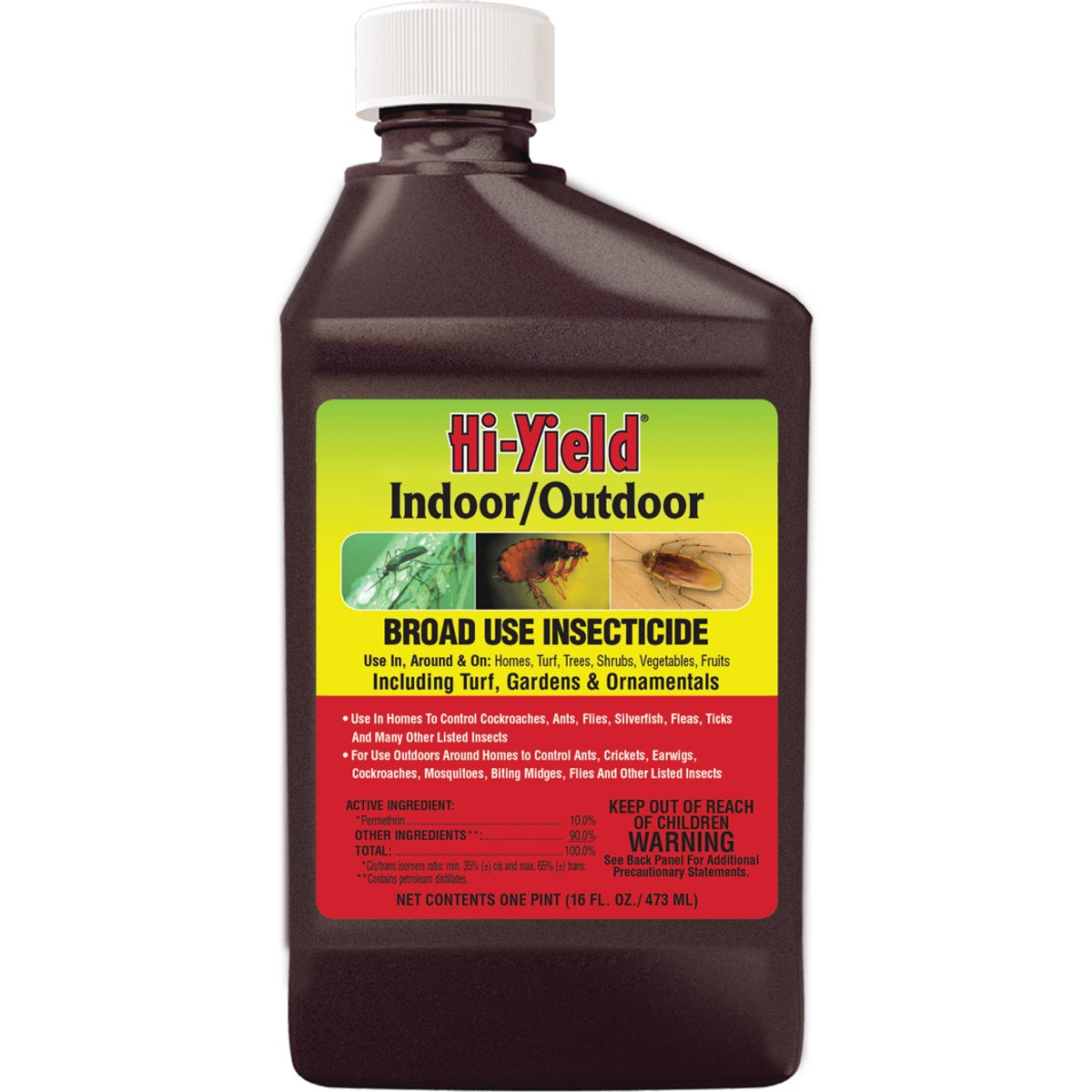 Hi-Yield 16 Oz. Concentrate Indoor & Outdoor Broad Use Insect Killer