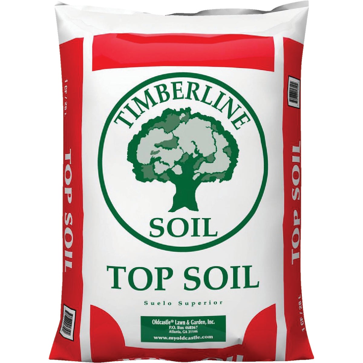 Timberline 40 Lb. All Purpose Top Soil