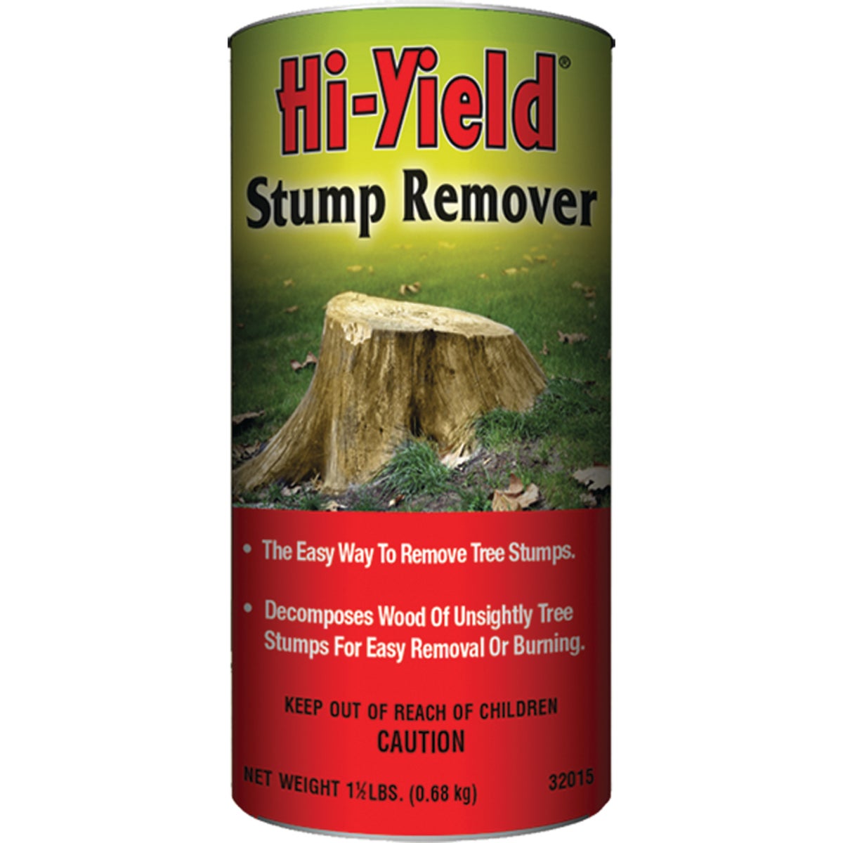 Hi-Yield 1-1/2 Lb. Granular Stump Remover