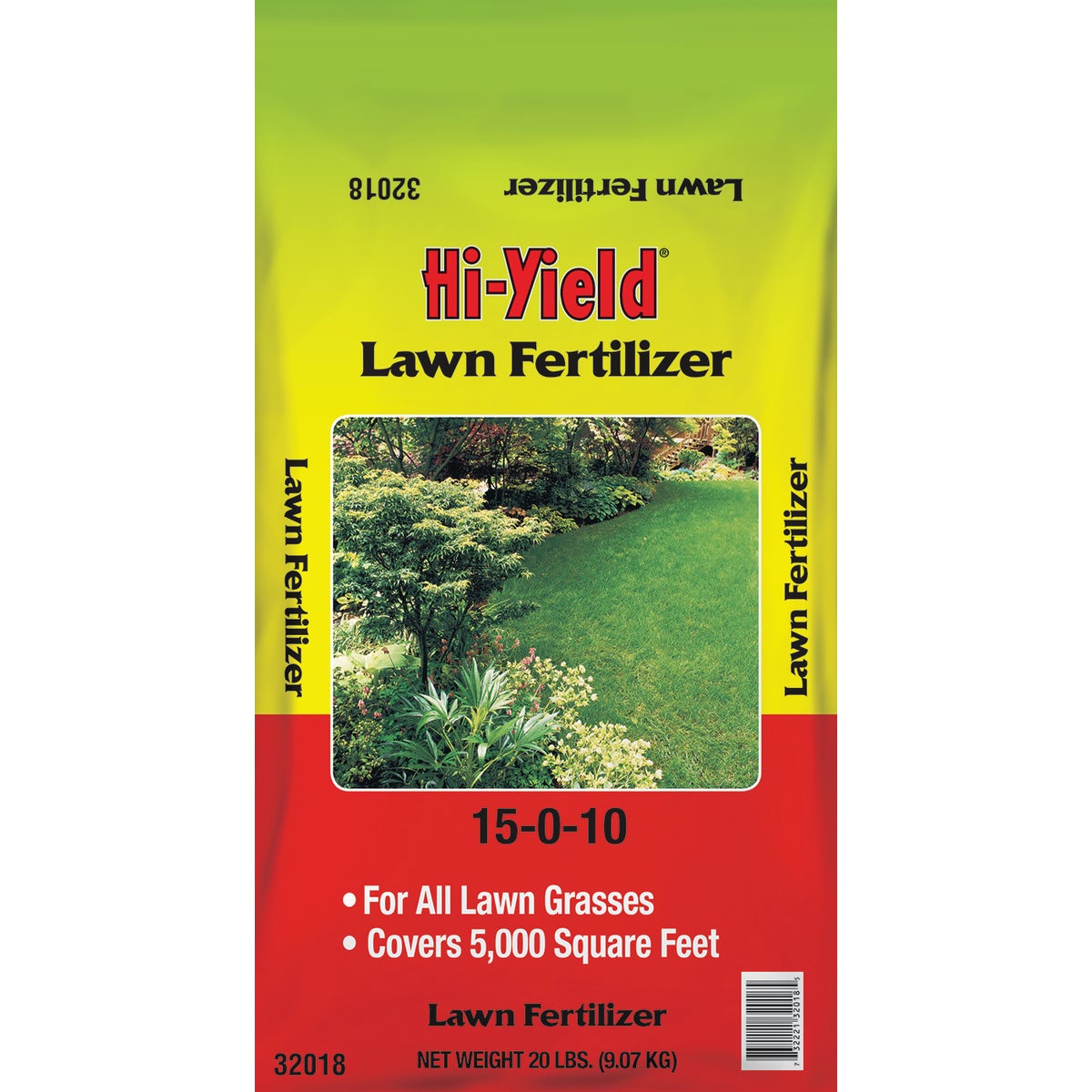 Hi-Yield 20 Lb. 5000 Sq. Ft. 15-0-10 Lawn Fertilizer