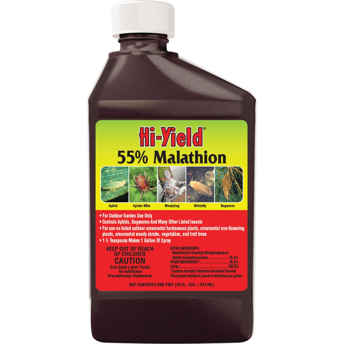 Hi-Yield 16 Oz. Concentrate Malathion Insect Killer