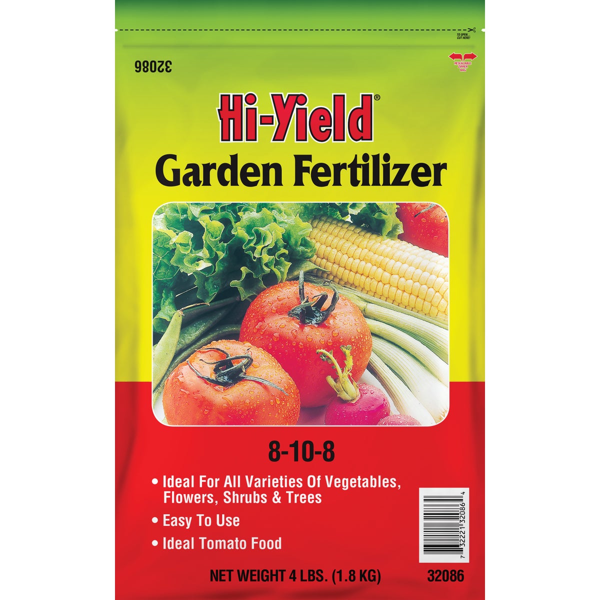 Hi-Yield 4 Lb. 8-10-8 Dry Plant Food Garden Fertilizer