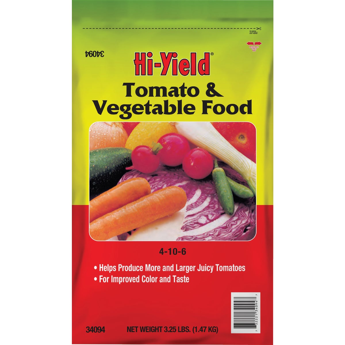 Hi-Yield 4 Lb. 4-10-6 Dry Plant Food