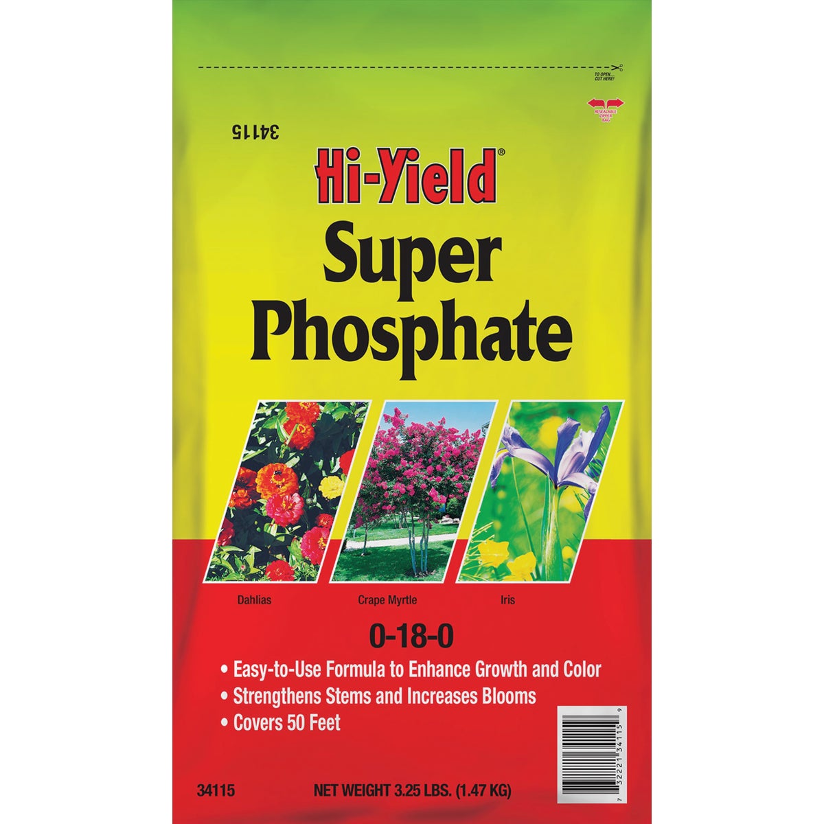 Hi-Yield Super Phosphate 4 Lb. 0-18-0 Dry Plant Food