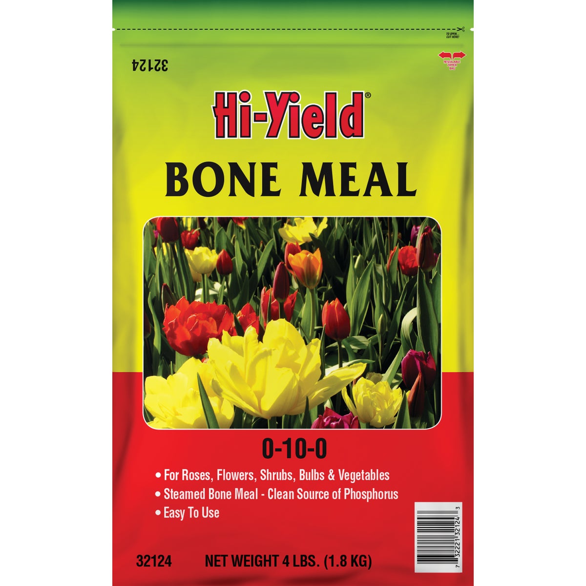 Hi-Yield 4 Lb. 0-10-0 Bone Meal