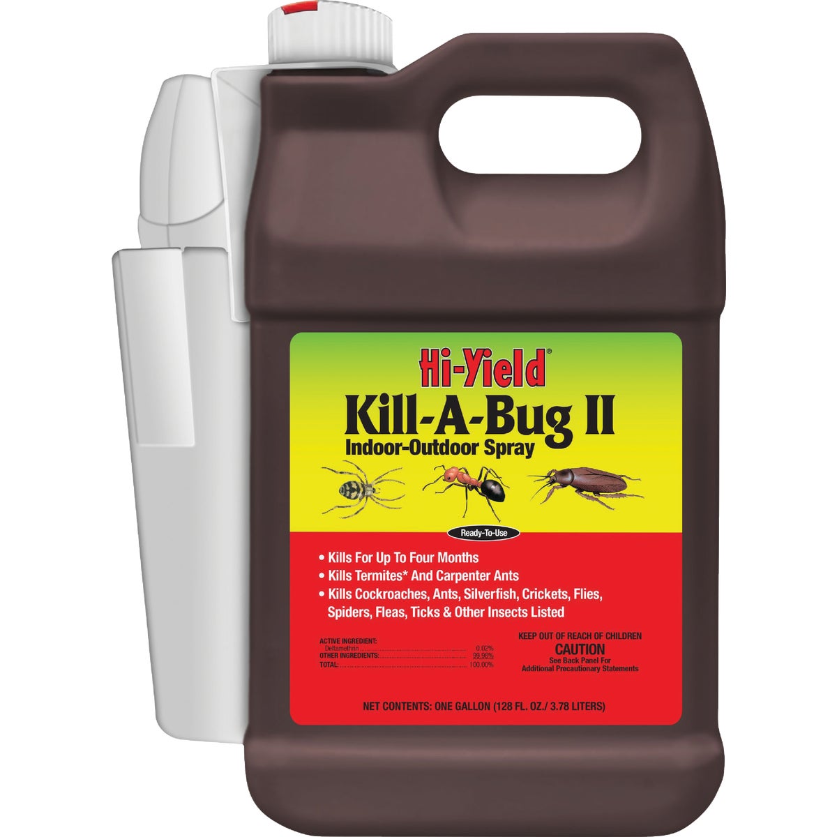 Hi-Yield Kill-A-Bug II 1 Gal. Ready To Use Insect Killer