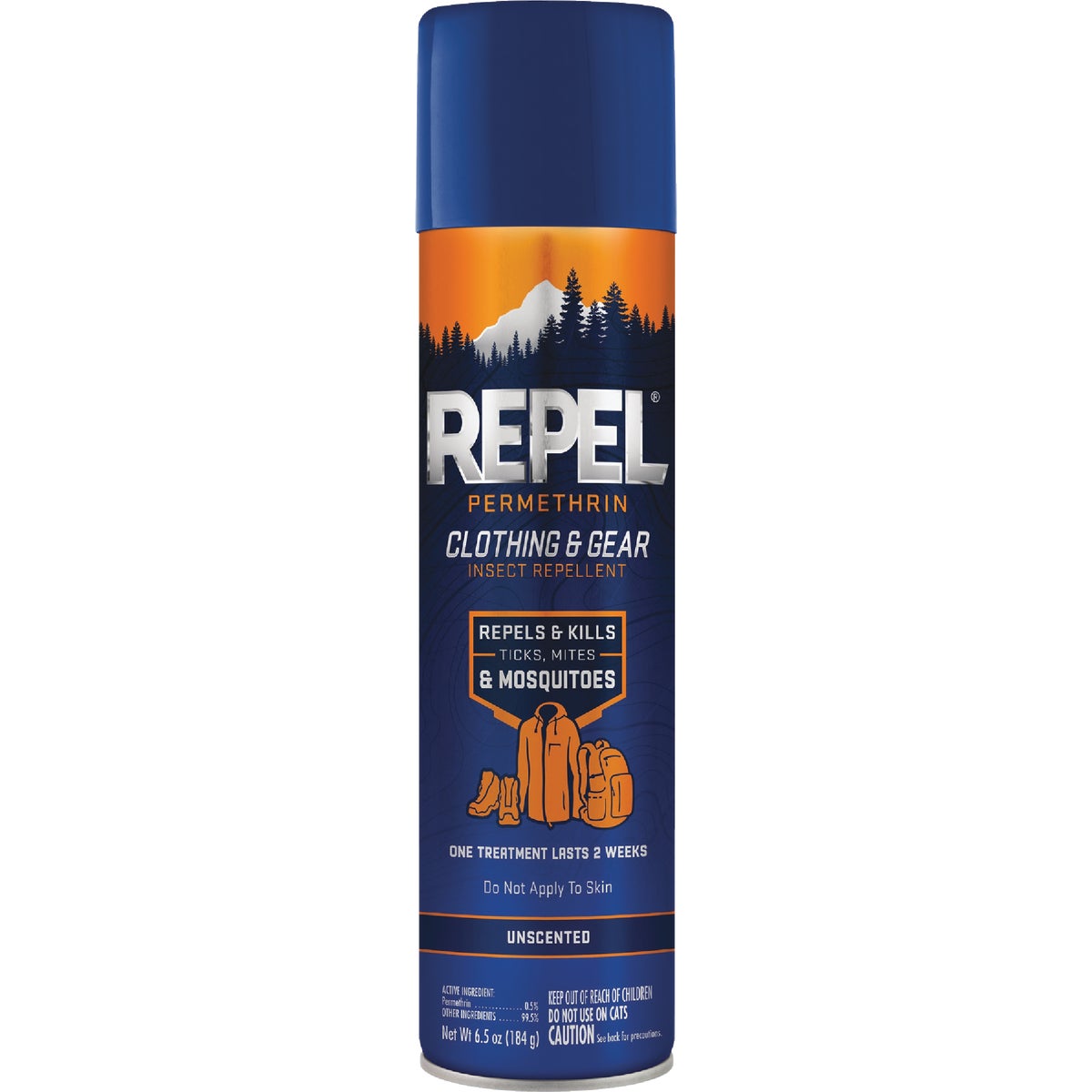 Repel Clothing & Gear 6.5 Oz. Insect Repellent Aerosol Spray
