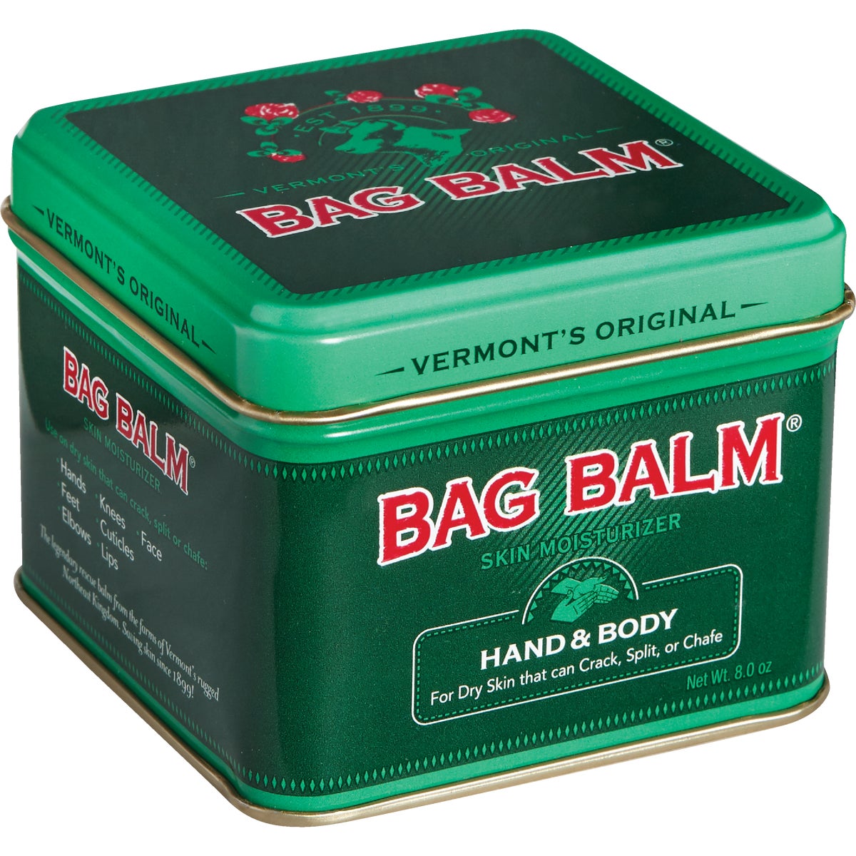 Bag Balm 8 Oz. Tin Ointment