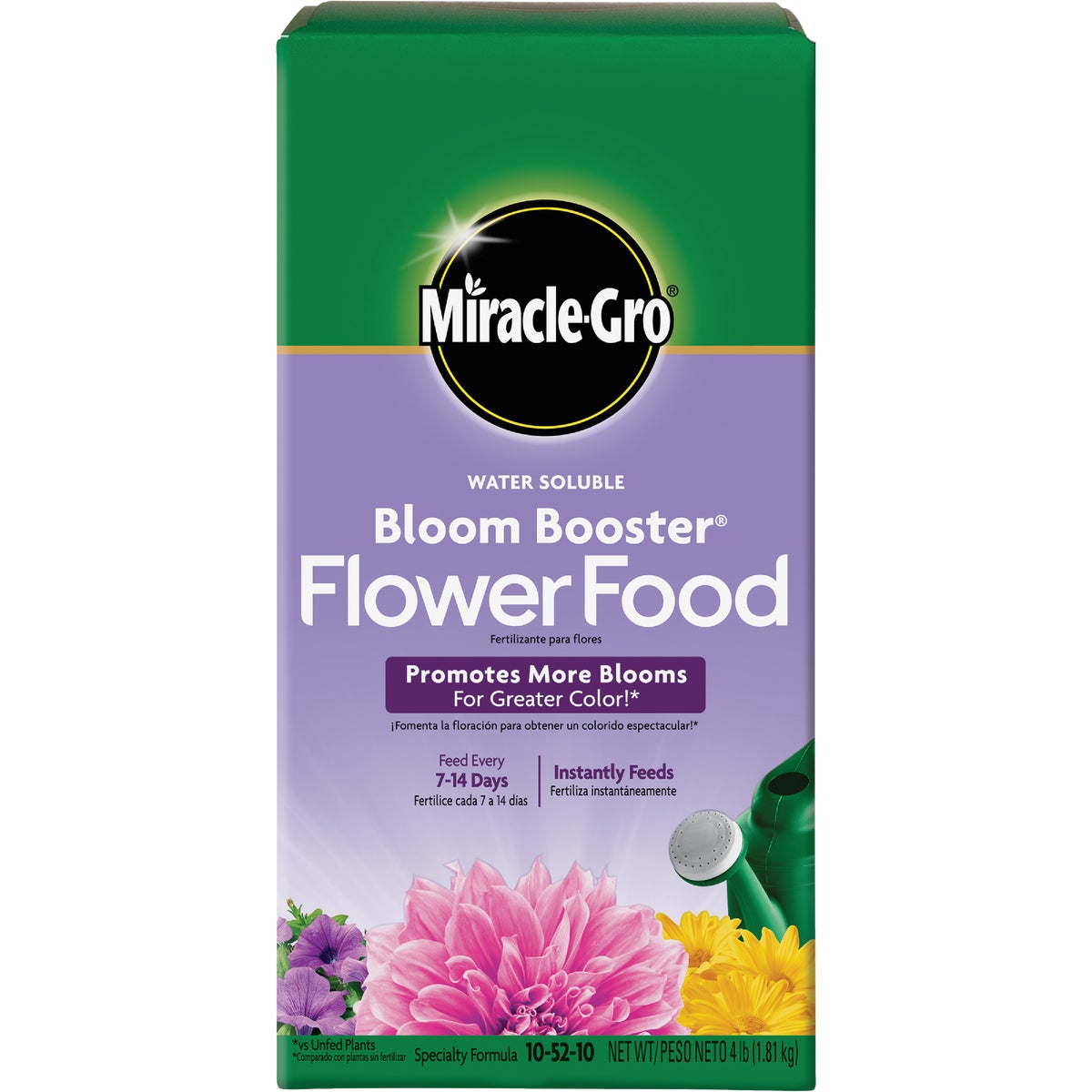 Miracle-Gro Bloom Booster 4 Lb. Water Soluble Flower Food