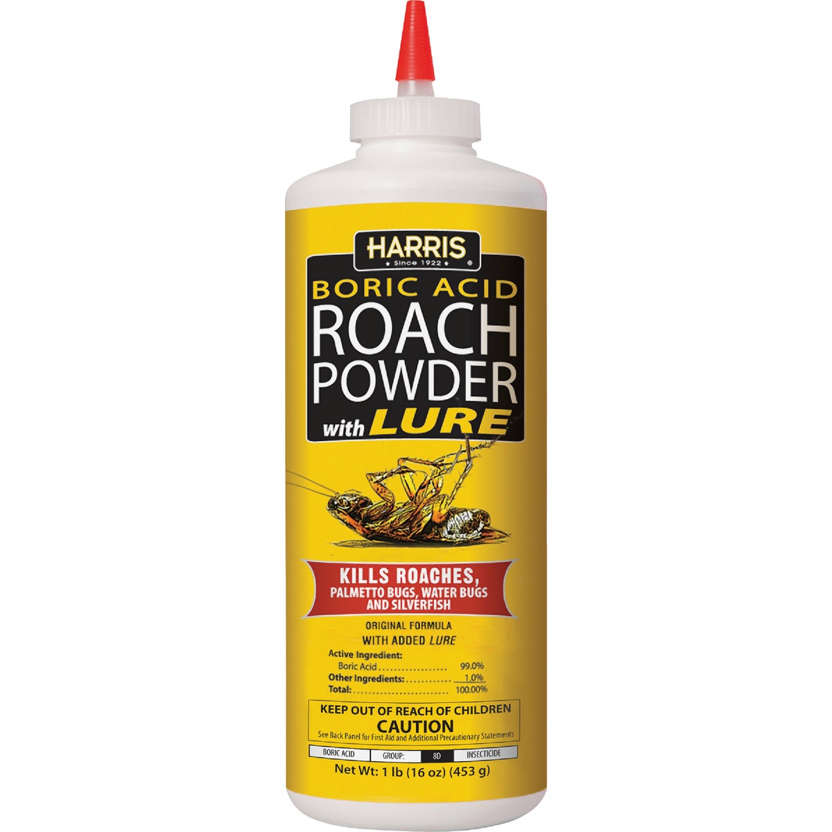 Harris 16 Oz. Ready To Use Powder Boric Acid Roach Killer